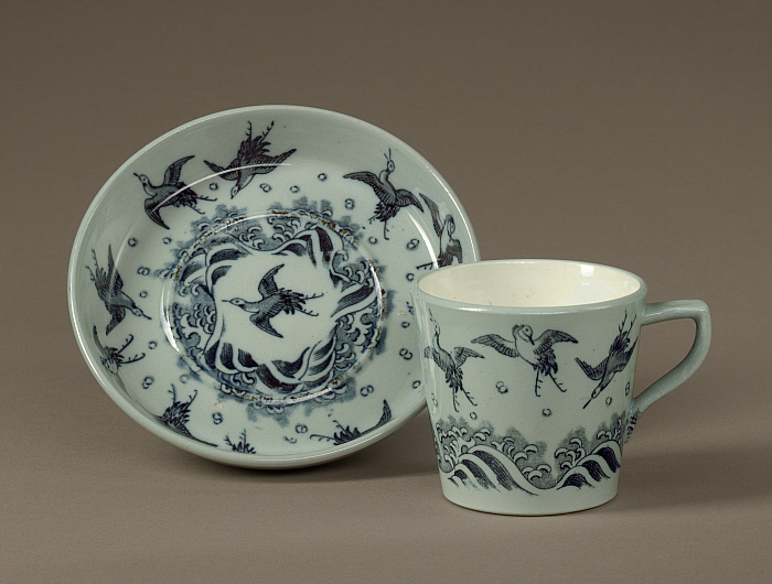 Cup and Saucer Slider Image 1